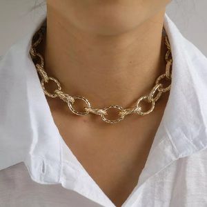 New 18k gold plated necklace